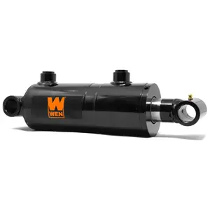 WEN WT-3008 Cross Tube Hydraulic Cylinder with 3-inch Bore and 8-inch Stroke