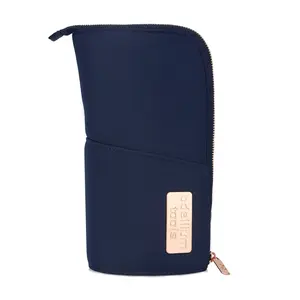 Golden Triangle Stand-Up Pouch Blue