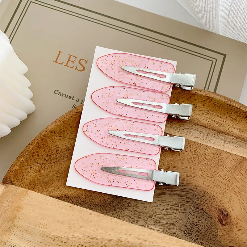 Scallion powder without trace clip/pink