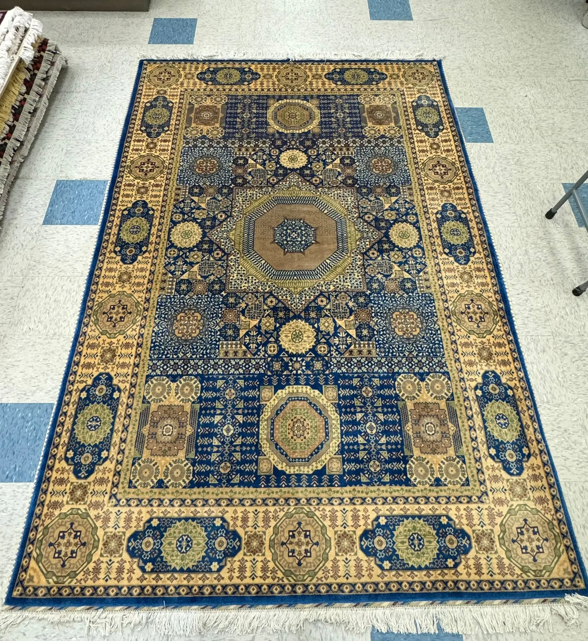 Afghan Hand Crafted Rug 9.8 ft * 6.5 ft (3*2 meter)