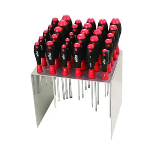 Wiha Tools 35899 30 Piece SoftFinish Workstation Screwdriver Set
