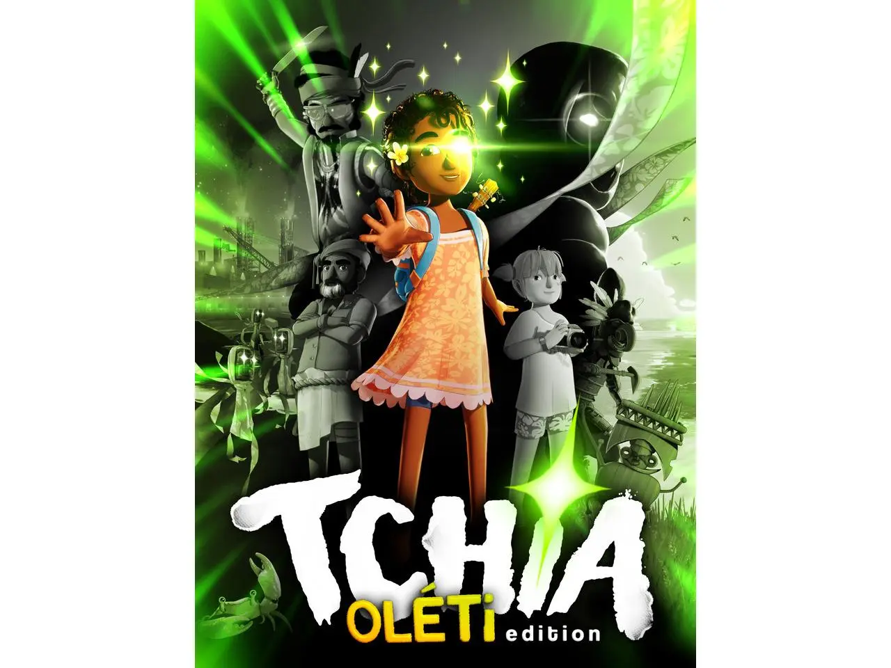Tchia: Oléti Edition - PC [Epic Game Store Online Game Code]