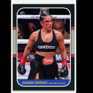 Amanda’s Trading Card Blood