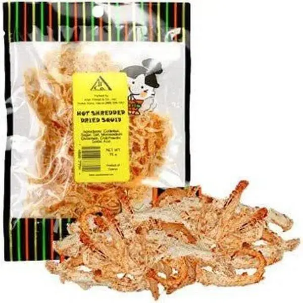 Shredded Dried Squid Hot
