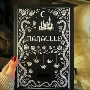Manacled Illustrated Collector’s Hardcover Book, Complete Edition with Art Prints and Bookmark