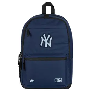 New Era Yankees Emblem Polyester Backpack for Men in Blue