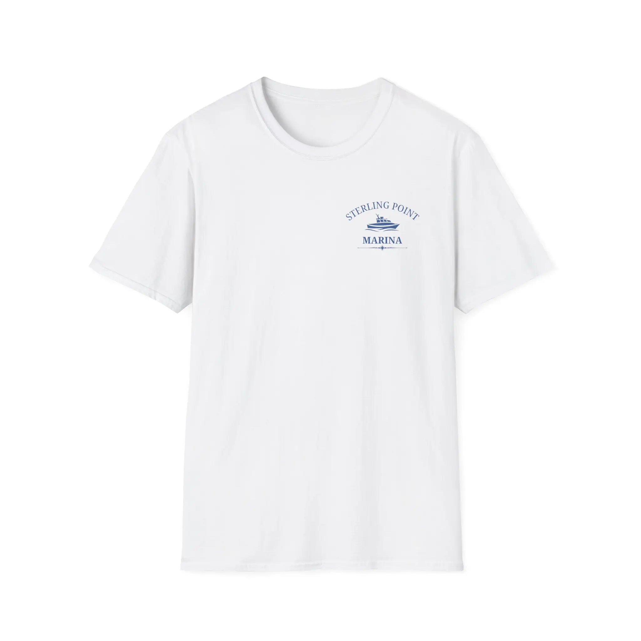 Ellis Sterling Point Marina Crew Inspired T-Shirt