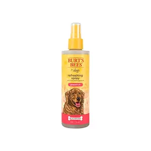 Burt's Bees for Dogs Refreshing Spray with Natural Grapefruit Fragrance | Natural Dog Deodorizing Spray, pH Balanced for Dogs, Sulfate & Paraben Free, Made in the USA, 8 oz