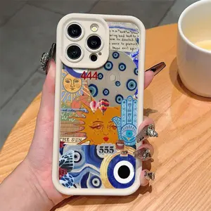 Vintage Pattern Phone Case, Anti-drop Cellphone Protective Case, Total Protective Shockproof Mobile Phone Cover for iPhone cases 15 Pro max 16 14 Plus Pro Max 13 12 11 iPhoneX/XS XSMax 12 13 mini