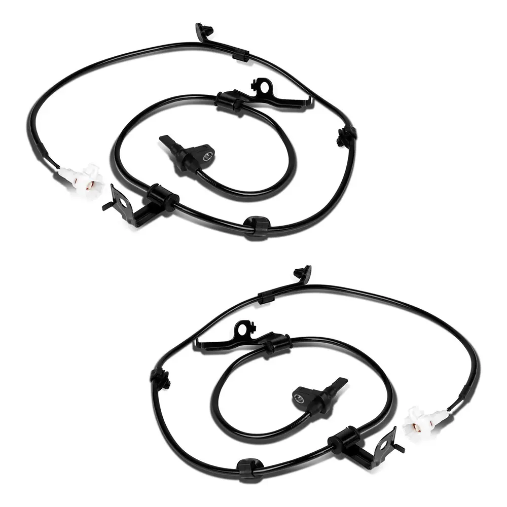 ABS Wheel Speed Sensor Set, 2-Pack New Dual Front Right & Left Direct Replacement Parts for High-Quality Toyota Yaris 2011-2019 Car Repair, Dual Pack