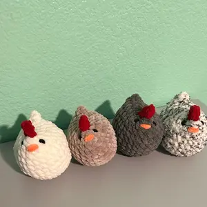 Crocheted/Handmade Chicken