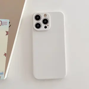 Shockproof Anti-Fingerprint Full Protection Phone Case, Tpu Material Drop Resistant Precise Cutouts, Compatible with iPhone 11-17 Pro Max