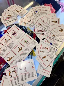 Exotic Positions Cards