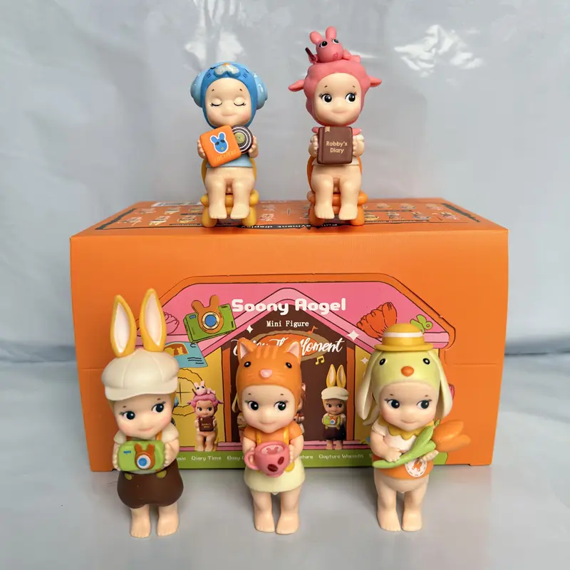 Sonny Angel Enjoy the Moment Series Blind Box | Mystery Mini Figure Collectible | Kawaii Anime Doll | Sealed Surprise Box