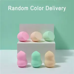 【Not for Sale】WX-07305 Makeup Sponge（1 PCS Random Color Delivery）