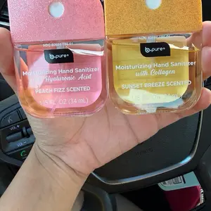 B.pure Moisturizing Hand Sanitizer