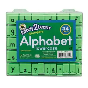 Manuscript Alphabet Stamp Set Lowercase