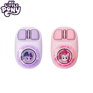 My Little Pony MS08 Model Wireless Mouse 2.4G Bluetooth Dual Mode Light Quiet Ergonomic Office Girls Comfortable Feel Valentine's Day Gift Suitable for Laptops By Colorful Design Mouse