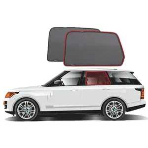 Land Rover Range Rover Rear Door Car Window Sun Shades (L405; 2012-2022)*