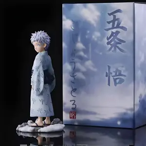 Jujutsu Kaisen Gojo Satoru Figure Anime Series Collectible Toy GK Three-Dimensional Model Statue Gift for Fans