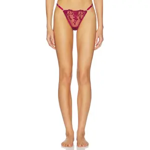 KAT THE LABEL Nicolette Thong in Red