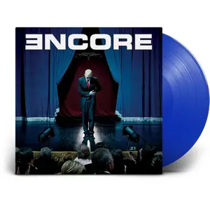 Eminem - Encore (20th Anniversary)  [VINYL RECORD - LP] Explicit, Royal Blue, Colored Vinyl, Ltd Ed, Anniversary Ed