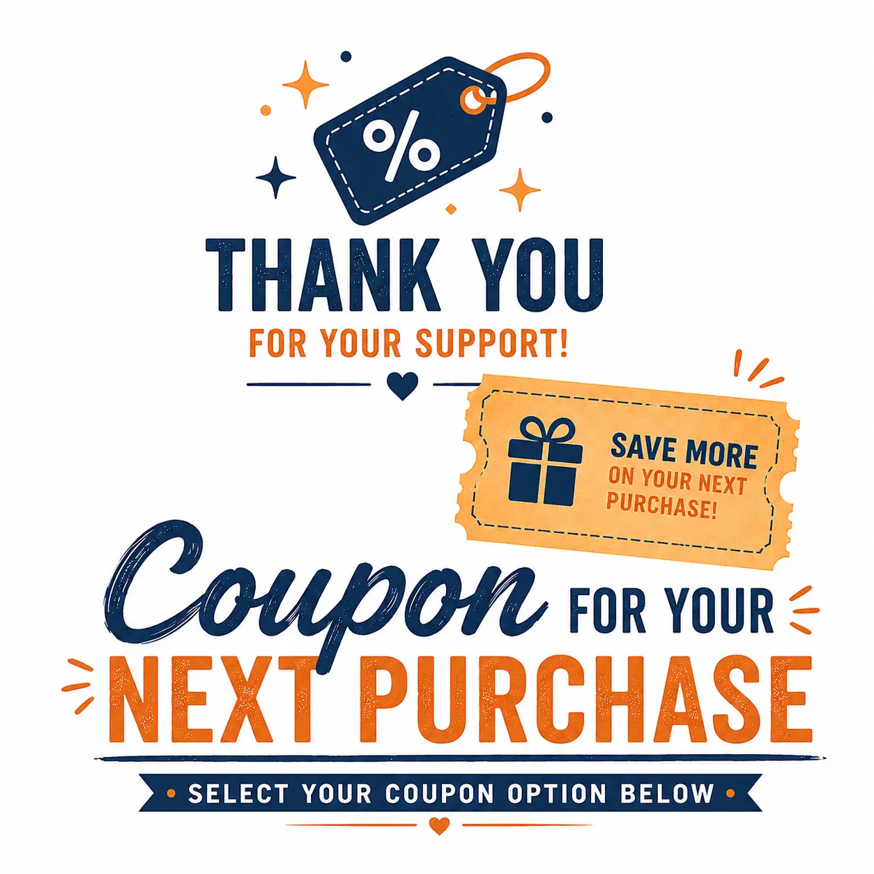 Thank You Packaging Insert, Customer Appreciation Card, Small Business Order Message Card for Online Buyers