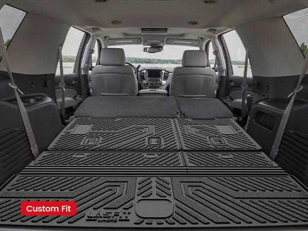 Lasfit fit for 2015-2020 Cadillac Escalade Custom Seatback & Cargo Mat Only