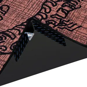 VEVOR Rug Gripper, 12 PCS, Strong Adhesive and Residue-Free, Double Sided Non-Slip Carpet Stickers for Area Rugs, Keep Corners from Curling and Bunching, for Holding Rugs in Place on Hardwood Floors