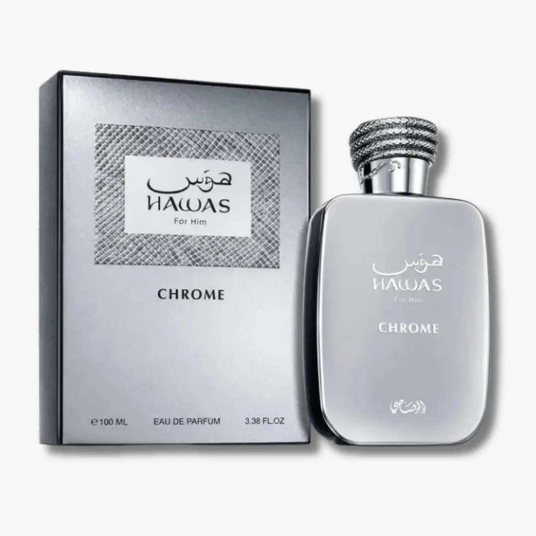 Rasasi Hawas Chrome Men EDP 100ml