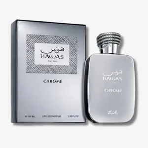 Rasasi Hawas Chrome Men EDP 100ml