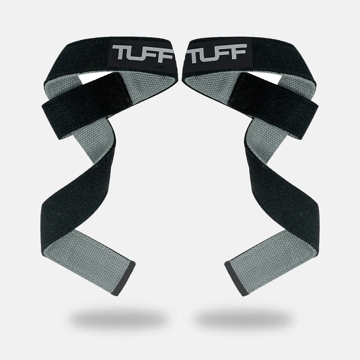Dual-Ply Cotton Lifting Straps, Heavy-Duty Extra-Long Pair for Weightlifting, 1320 lb Rated to Improve Grip Strength for Training
