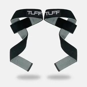 Dual-Ply Cotton Lifting Straps – Heavy-Duty, Extra Long