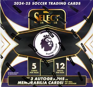 ( FULL BOX ) 2024/25 Panini Select Premier League EPL Soccer Hobby Box