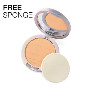 tarte shape tape powder foundation - medium coverage, natural matte finish for flawless skin