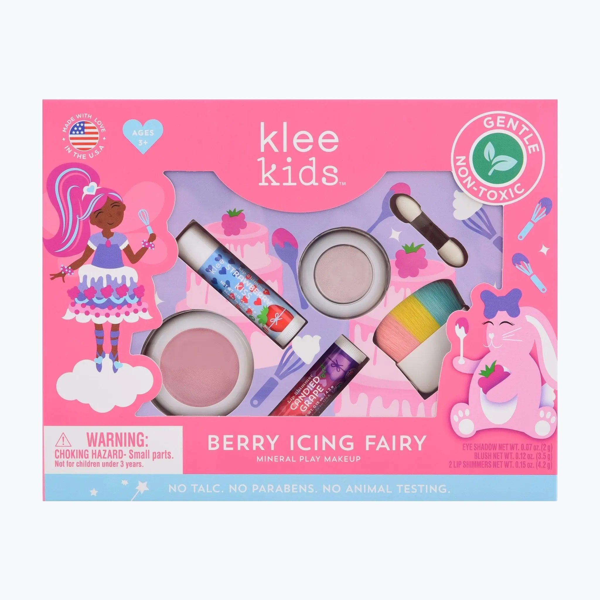 Berry Icing Fairy - Mineral Play Makeup Set