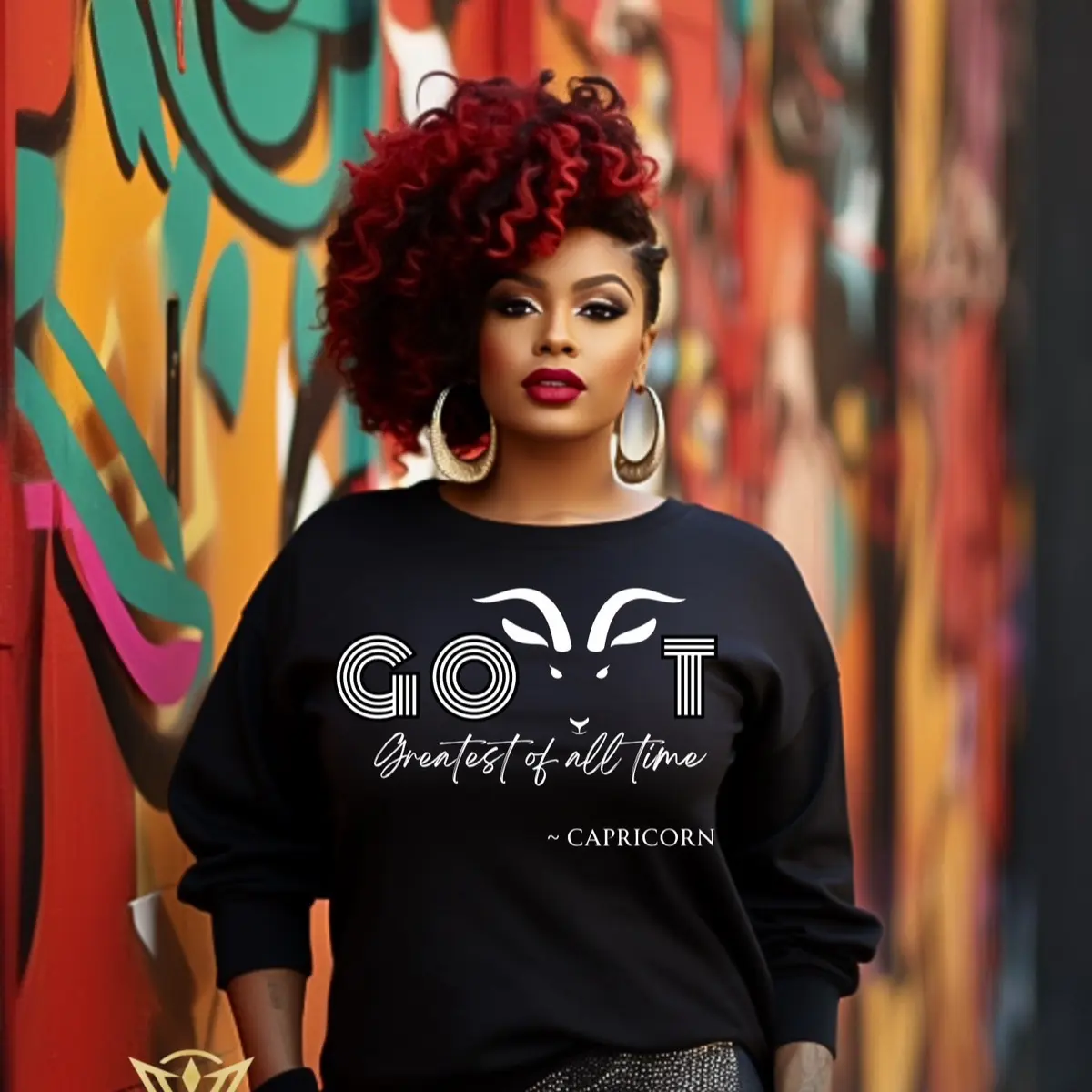 Capricorn: Zodiac 24 Sweater