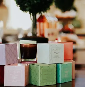 Holiday Collection Scented Single Wick Candle 2.3 oz  Thanksgiving Black Friday Christmas Git