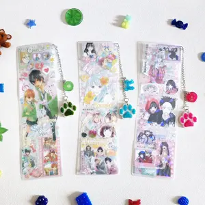 Decorative bookmark, waterproof bookmark, anime bookmark