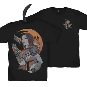 Rising Phoenix V2 T-Shirt - Short Sleeve, Button Front, Versatile Design, Ideal for Everyday Wear Cotton Top Womenswear Fits Prints Style Streetwear