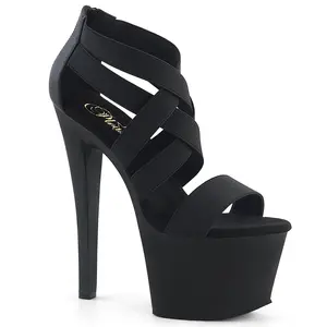 Pleaser Sky-369 Womens Sandals in Black
