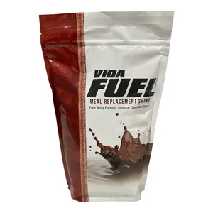 Protein Powder Shake Beverage - Fitness Supplement for Dietary