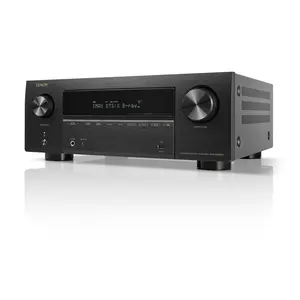 Denon AVR-X3800H 9.4-Ch 8K UHD AVR Home Theater Stereo Receiver, (105W X 9) Built-in Bluetooth Wi-Fi & HEOS Multi-Room Streaming Dolby Atmos DTS:X IMAX Enhanced & Auro 3D Audio Amplifier