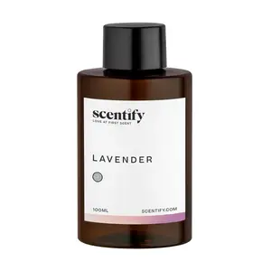 Scentify Lavender Musk Aroma Oil Refill Scent for Oil Diffusers - Bergamot, Vanilla, Cedarwood Scents - Luxurious Relaxing Aromatherapy Diffuser Fragrance