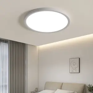 30cm Round Ceiling Light, Modern LED Ceiling Light with Remote Control, Ultra-thin LED Ceiling Light for Bedroom Living Room Study Restaurant Balcony Kitchen Office, Ceiling LED Lights