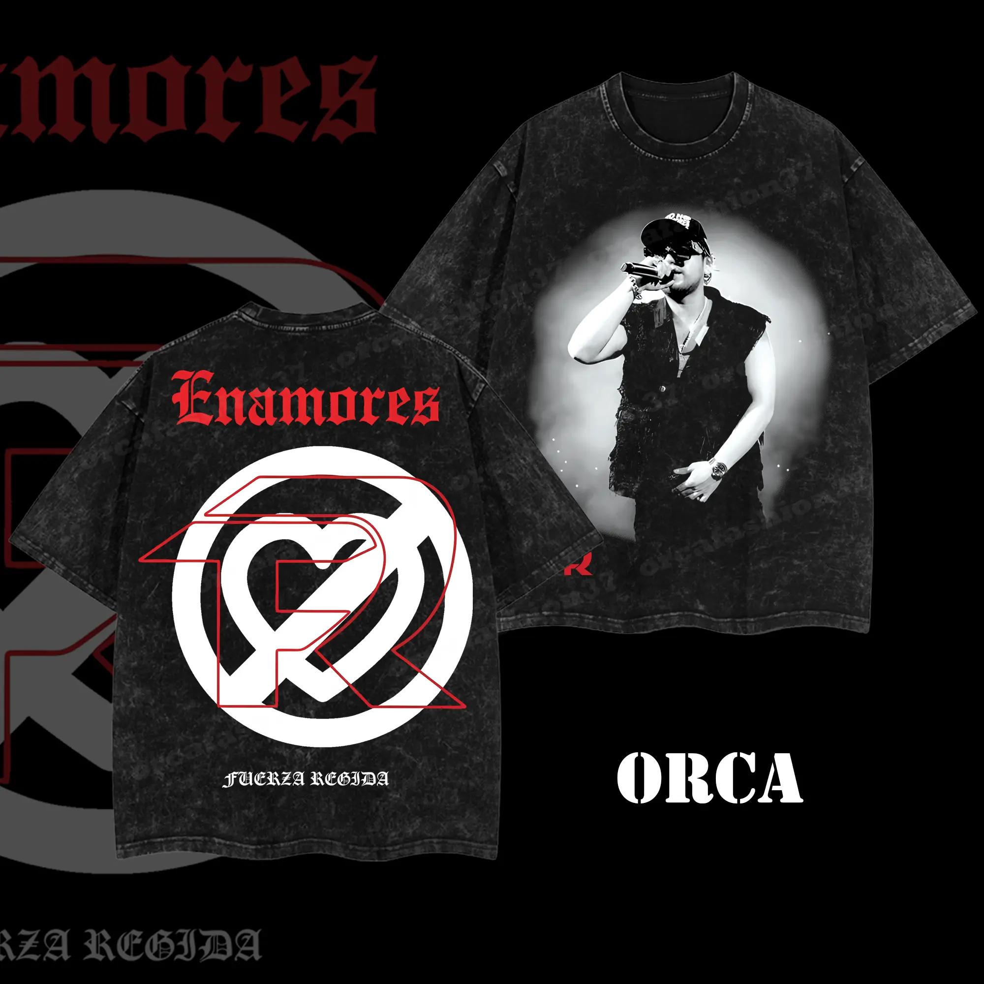Vintage Fuerza Regida Pero No Te Enamores 1.88 Graphic T-Shirt, Tatino Streetwear Fashion, Regional Mexicano Shirt, Fuerza Regida Merch, Menswear Top Y2K Mexico, Pepper Comfort Colors