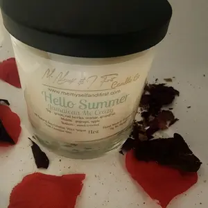 Hello Summer (Jamaican me crazy) Candle