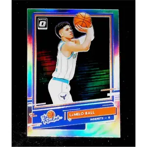 2020-21 Donruss Optic #1 LaMelo Ball HOLO The Rookies 1082