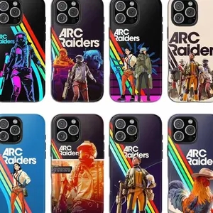 8 Styles Arc Raiders Game Phone Case, Steam Game, Aesthetic Case for iPhone 17, 16, 15, 14, 13, 12, 11 Pro Max Plus Mini, Samsung Galaxy S25 S24 S23 S22 Ultra Plus X V 9