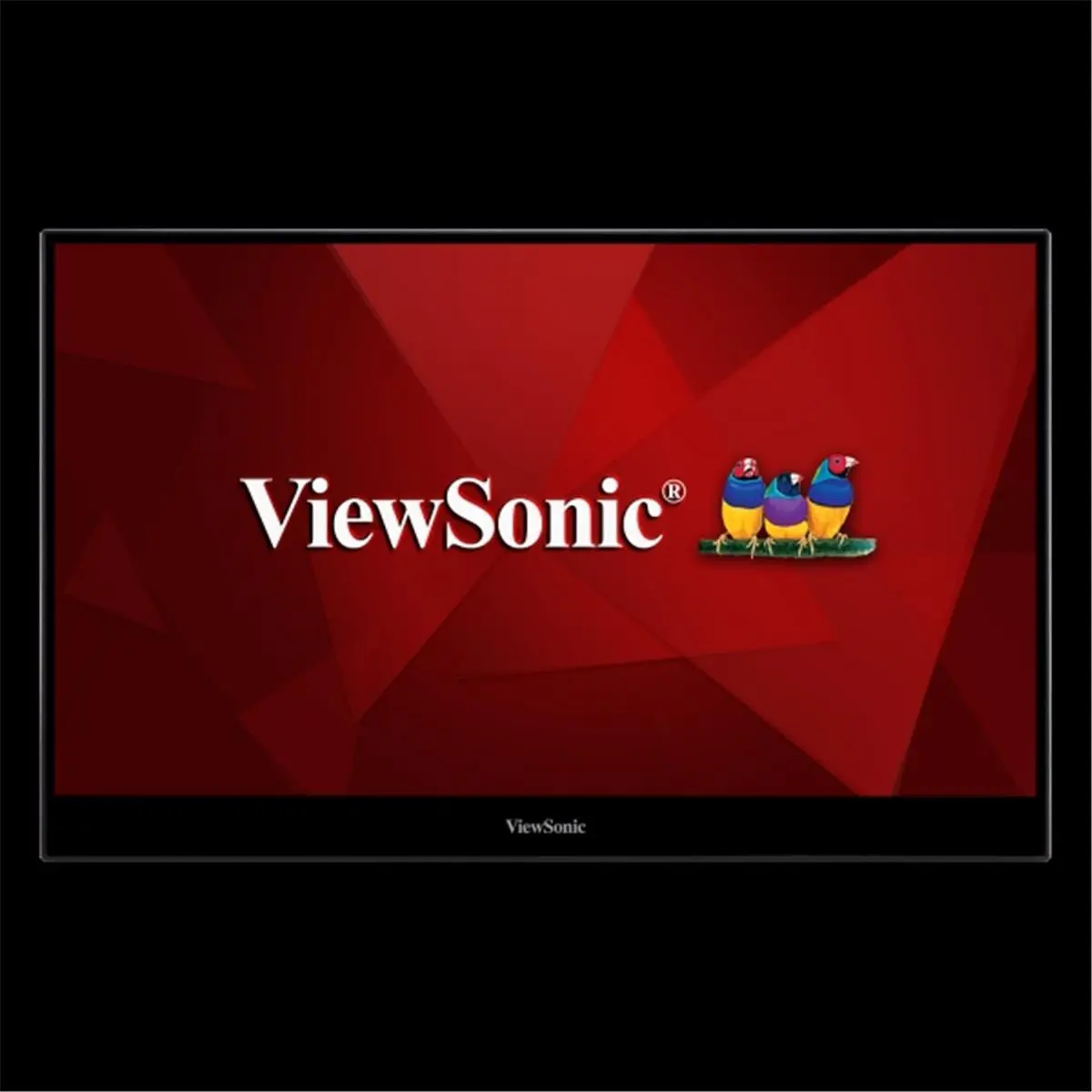 Viewsonic TD1655 15.6 in. FHD 1080P Portable Touchscreen Interface Computer Monitor - Frameless Digital, HD Screen, Ultra Slim Display for Desktop & Laptop Components, Frameless Digital Display Computer Monitors, Hd Screen Computer Monitors